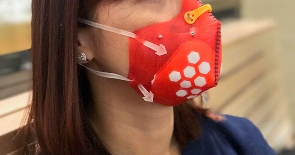 flexible máscara covid 19 iczfirz descargar gratis stl modelo imprimiblescom 3d modelos cuidado salud médico herramientas contaminación aire respiración coronavirus covid19 3d print model - Mito3D