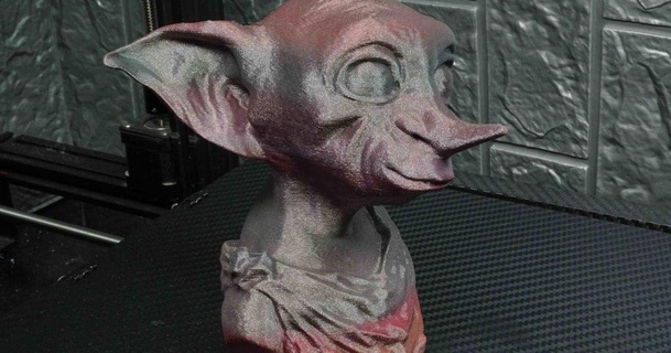 dobby bust support free iczfirz download stl model printablescom 3d models toys & games action figures statues actionfigure harrypotter 3d print model - Mito3D