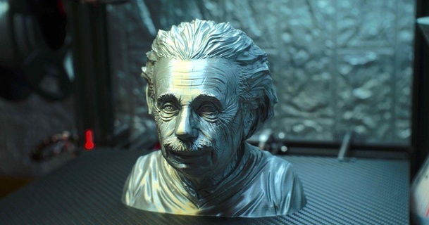 Albert einstein suporte livre iczfirz baixar stl modelo printablescom 3d modelos brinquedos jogos açao figuras estátuas Einstein fracasso relatividade Ciência 3d print model - Mito3D