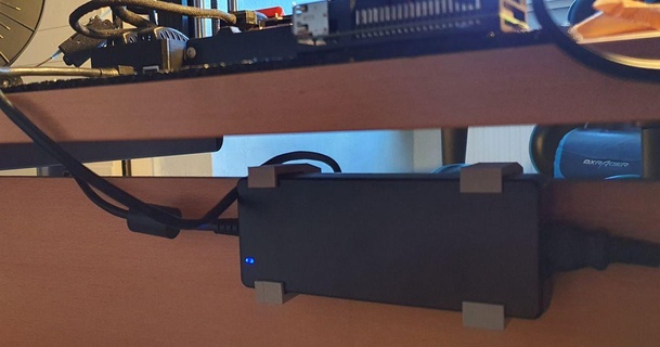 prusa mini unidad psu escritorio montar rapterron descargar gratis stl modelo imprimiblescom 3d modelos impresoras accesorios cable soporte mantenimiento 3d print model - Mito3D