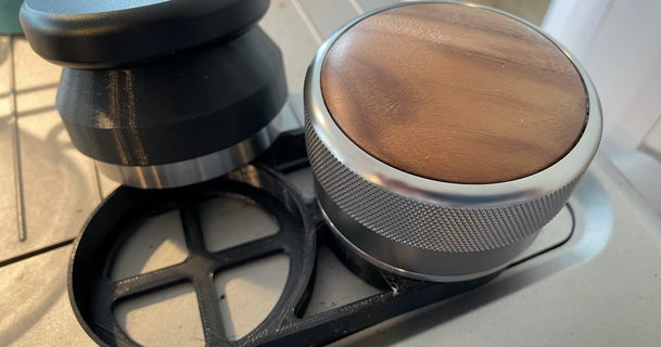 58 mm dual manomettere Conservazione colpetto Scarica gratuito stl modello printablescom 3d Modelli domestico cucina caffè espresso 3d print model - Mito3D