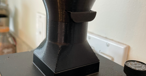 eureka mignon single dose pat download free stl model printablescom 3d models household kitchen coffee espresso grinder 3d print model - Mito3D
