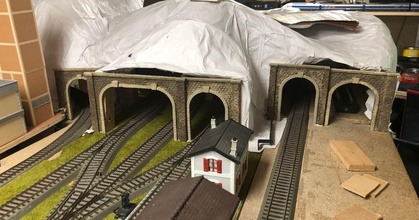 tunnel 1 87 Chris Gamer Scarica gratuito stl modello printablescom 3d Modelli giocattoli Giochi Ferrovia treni ferrovia 3d print model - Mito3D