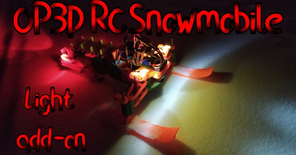 op3d rc snowmobile light add-on 3drcnc download free stl model printablescom 3d models hobby & makers robotics 3d print model - Mito3D