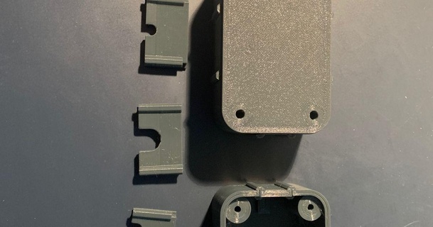elektriksel Kutu yükseklik 375mm joakim Hermanson indir Bedava stl model printablescom 3d modeller hobi yapımcılar organizatörler 12vdc tekne elektrikli kutu sinyal 3d print model - Mito3D