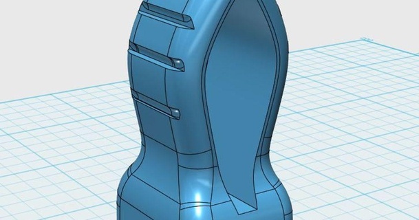 jaw liner cko baixar livre stl modelo printablescom 3d modelos Esportes ar interior exercício mandíbula Treinamento 3d print model - Mito3D