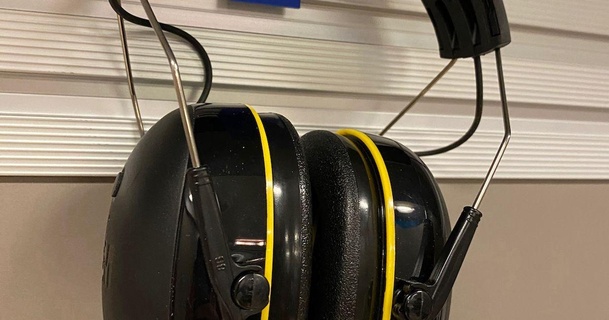 headphone hearing protector slatboard hanger john kinsella download free stl model printablescom 3d models hobby & makers ideas headphones hearingprotection 3d print model - Mito3D