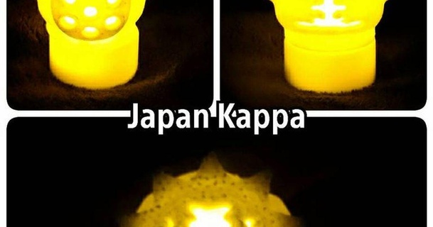 japan kappa lamp 3dp park download free stl model printablescom 3d models art & design designs animal ghost 3d print model - Mito3D