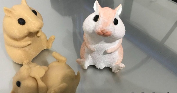 hamster 3dp parque baixar livre stl modelo printablescom 3d modelos arte Projeto designs animal moda brinquedo 3d print model - Mito3D