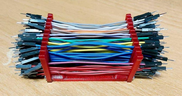 sağ UKL Dupont bağlayıcı ch kablo je yardım indir Bedava stl model printablescom 3d modeller hobi yapımcılar organizatörler sıralayıcı tel 3d print model - Mito3D