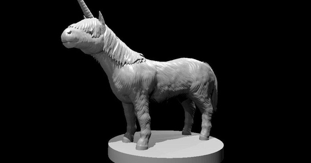 pocket unicorn mz4250 download free stl model printablescom 3d models toys & games board 3d print model - Mito3D