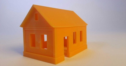ho escala cabaña razón descargar gratis stl modelo imprimiblescom 3d modelos juguetes juegos edificio 3d print model - Mito3D