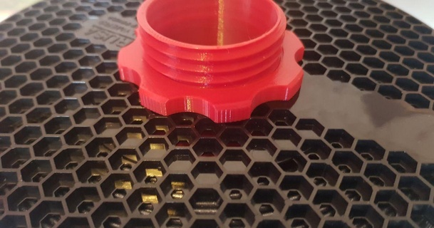 extended screw prusament master spool chris white download free stl model printablescom 3d models printers accessories eco masterspool 3d print model - Mito3D