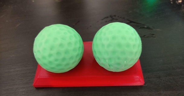 golf ball holder cmcollander download free stl model printablescom 3d models sports & outdoor 3d print model - Mito3D