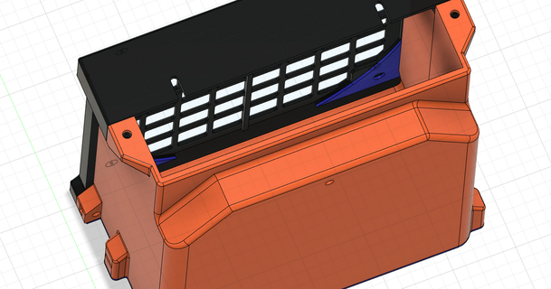 prusa caja hepa filtrar mejorado bf3design descargar gratis stl modelo imprimiblescom 3d modelos impresoras actualizaciones flexionar impresora prusabox 3d print model - Mito3D