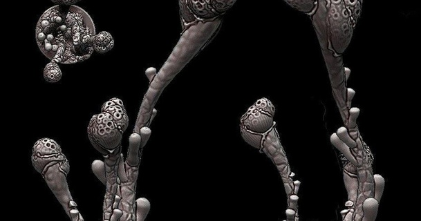 cratère baies sci plante miniature Don Whitaker Télécharger libre stl modèle imprimablescom 3d modèles jouets Jeux rpg figures extraterrestre fantaisie flore minis 3d print model - Mito3D