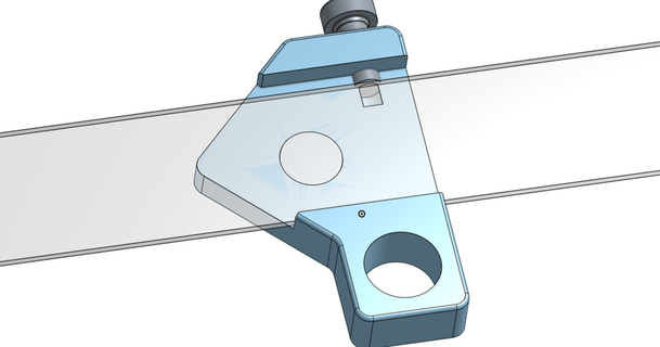 magnetic ruler square ssombra download free stl model printablescom 3d models hobby & makers tools customizable 3d print model - Mito3D