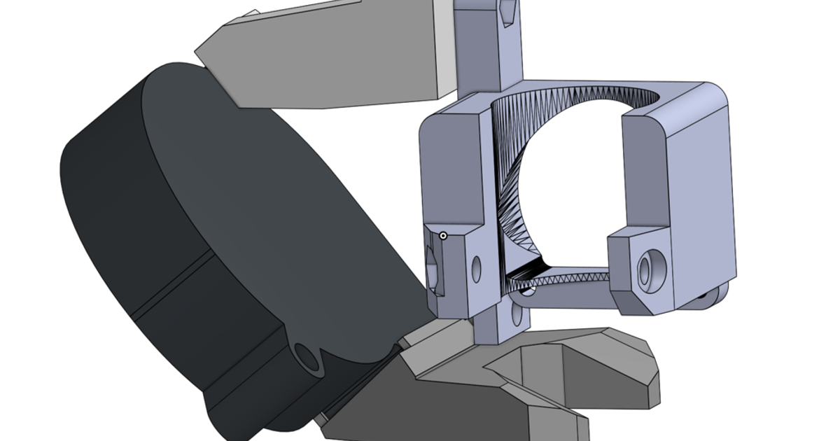 e3d Ventilator Verschluss Prusa Leichentuch ssombra download frei stl Modell Printablescom 3d Modelle Drucker Upgrades Lüfter e3dtitan e3dv6 e3dhotend 3D print model - Mito3D