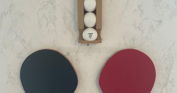 mesa tenis accesorios petergram descargar gratis stl modelo imprimiblescom 3d modelos pasatiempo hacedores organizadores pelota equipo ping pong Tenis 3d print model - Mito3D