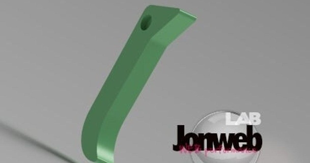 plastica morsetto braccio jonweb Scarica gratuito stl modello printablescom 3d Modelli passatempo creatori utensili bloccaggio morsetti 3d print model - Mito3D