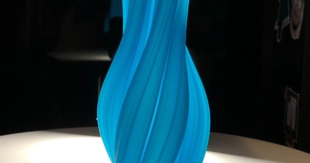 Schneeflocke Vase Maquina download frei stl Modell Printablescom 3d Modelle Kunst Design Designs 3d print model - Mito3D