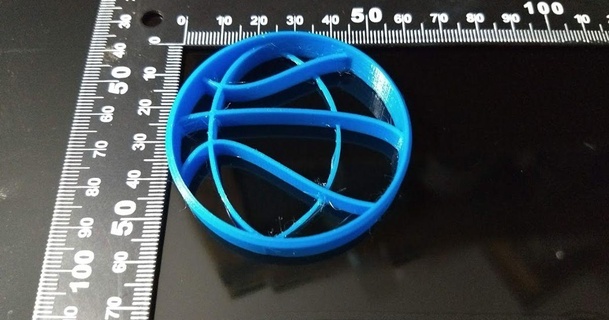 Basketbol kurabiye kesici fkngmaquetas indir Bedava stl model printablescom 3d modeller ev halkı mutfak 3d print model - Mito3D