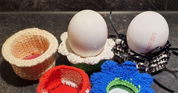 Paskalya Yumurta sahipleri örme tığ işi dasmia indir Bedava stl model printablescom 3d modeller ev halkı mutfak kendin yap paskalya sahibi 3d print model - Mito3D