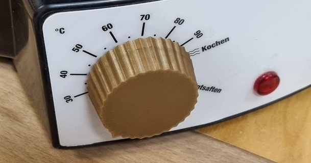drehknopf weck einkochautomat herbert download free stl model printablescom 3d models household kitchen knob 3d print model - Mito3D
