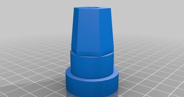 air raid siren - modified stronger version adcurtin download free stl model printablescom 3d models hobby & makers tools 3d print model - Mito3D