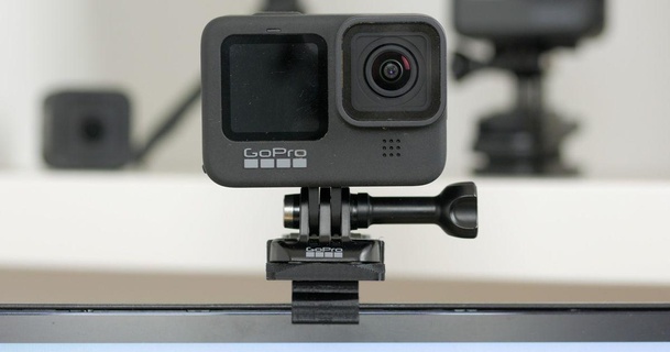 gopro webcam clip montare lg tenere controllo gidonreid Scarica gratuito stl modello printablescom 3d Modelli gadget foto video 3d print model - Mito3D