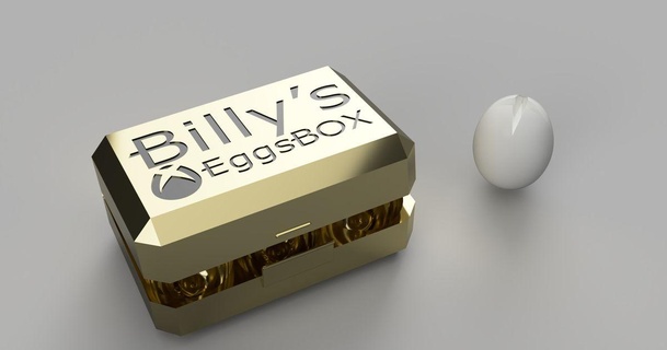 Billy's Caixa ovos 50 yvesvo baixar livre stl modelo printablescom 3d modelos casa cozinha caixa 3d print model - Mito3D