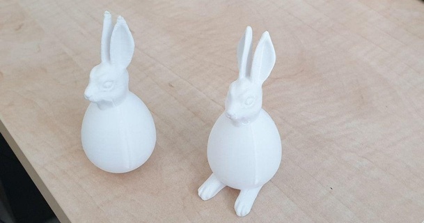 bunnyegg dangemask download free stl model printablescom 3d models household decor bunny easter egg 3d print model - Mito3D