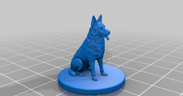 dog companions zombicide udo's 3d world download free stl model printablescom models toys & games board 3d print model - Mito3D
