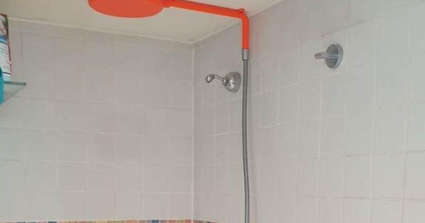 shower anjet download free stl model printablescom 3d models household bathroom showerhead 3d print model - Mito3D