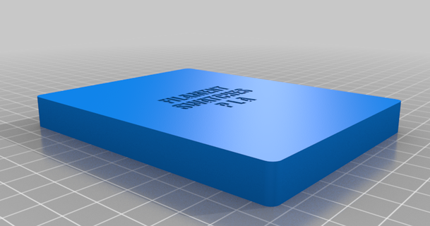 campione scatola filamento genere maurice kevenar Scarica gratuito stl modello printablescom 3d Modelli stampanti Accessori 3d print model - Mito3D