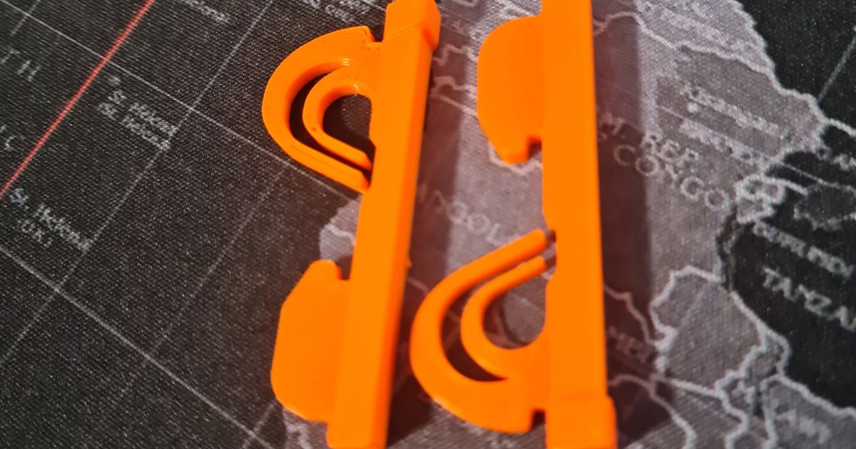 grampo módulo par forçado remixar elfa pegboard volodymyr stepanets baixar livre stl modelo printablescom 3d modelos passatempo fabricantes Ferramentas adaptador clipe pegboardtools 3D print model - Mito3D