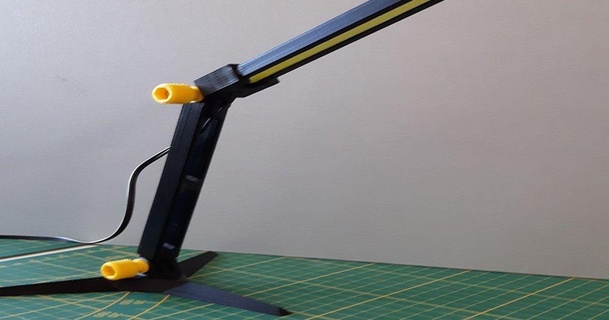 cob-led table-lamp makaan download free stl model printablescom 3d models hobby & makers ideas 3d print model - Mito3D