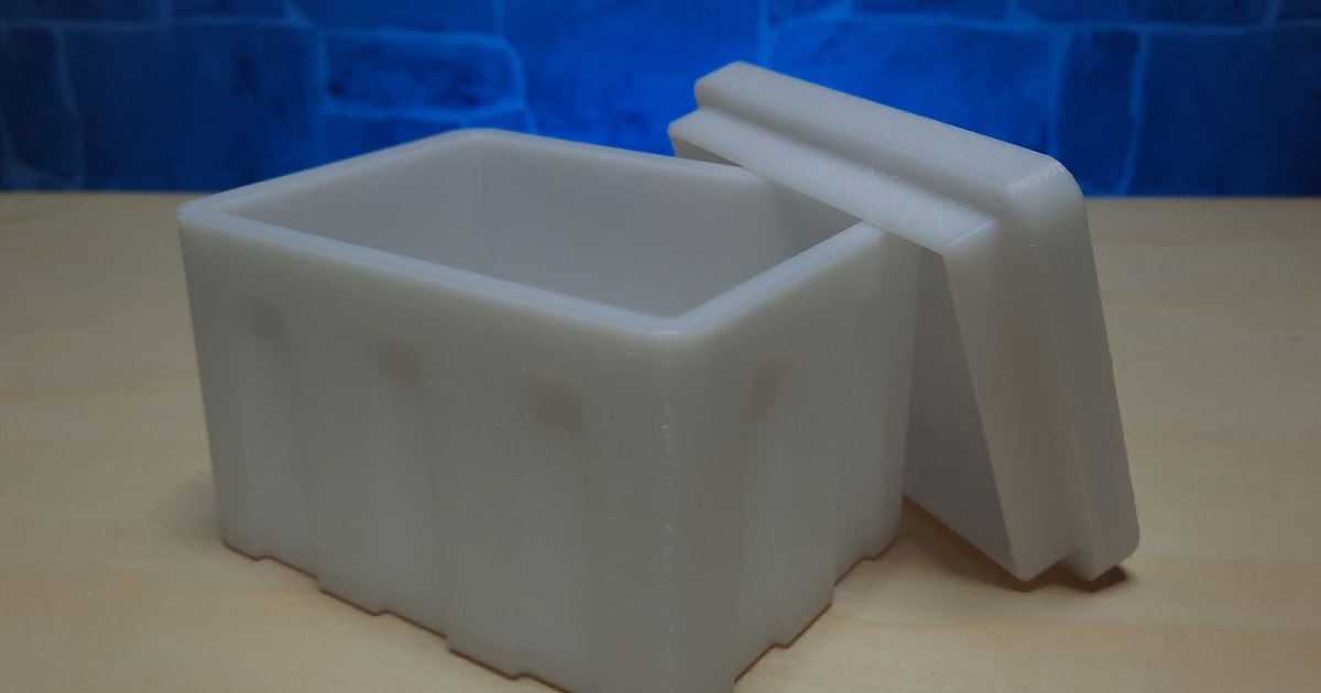 mini cooler box dehapro download free stl model printablescom 3d models hobby & makers organizers container ice 3D print model - Mito3D