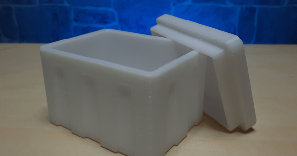 mini glacière boîte déhapro Télécharger libre stl modèle imprimablescom 3d modèles loisir fabricants organisateurs récipient glace 3d print model - Mito3D