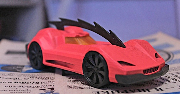 carmageddon rosso aquila micolasan Scarica gratuito stl modello printablescom 3d Modelli giocattoli Giochi veicoli 3d print model - Mito3D