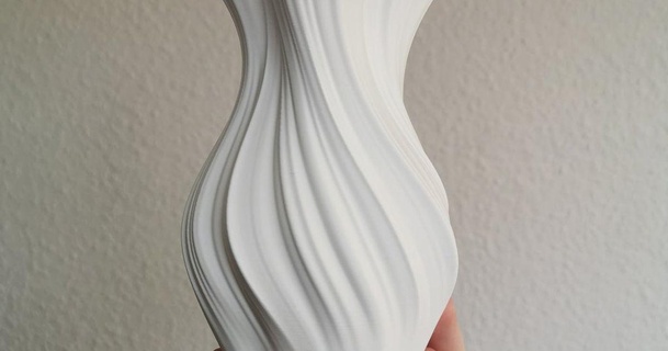 blühen Vase andreas Masse download frei stl Modell Printablescom 3d Modelle Haushalt Dekor Blumentopf Blumenvase Topf 3d print model - Mito3D
