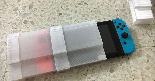 Nintendo interruptor Difícil caso bainha caixa marauderz baixar livre stl modelo printablescom 3d modelos aparelhos recipiente switch nintendo 3d print model - Mito3D