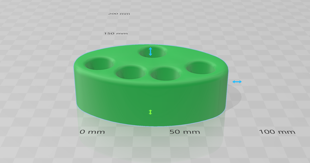 kompakt stoj nek test tüpleri Eppendorf kubamxbot indir Bedava stl model printablescom 3d modeller öğrenme kimya Biyoloji ayakta durmak laboratuvar tezgahı 3d print model - Mito3D