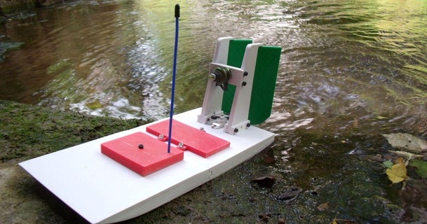 palude barca rcweinstadt Scarica gratuito stl modello printablescom 3d Modelli passatempo creatori rc robotica stivale spazzole galleggiante fpv 3d print model - Mito3D