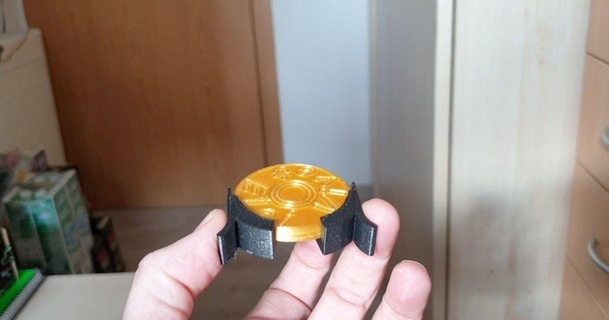 frisbee lanciatore marcvivet Scarica gratuito stl modello printablescom 3d Modelli giocattoli Giochi 3d print model - Mito3D