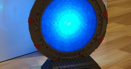 Stargate backplane Añadir rapterron descargar gratis stl modelo imprimiblescom 3d modelos juguetes juegos acción cifras estatuas LED 3d print model - Mito3D