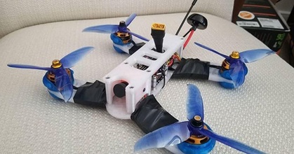 5 pollice quadricottero vince stampe Scarica gratuito stl modello printablescom 3d Modelli passatempo creatori rc robotica Fai drone elettronica volare 3d print model - Mito3D