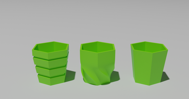 vases 3d d3 download free stl model printablescom models household decor 3d print model - Mito3D
