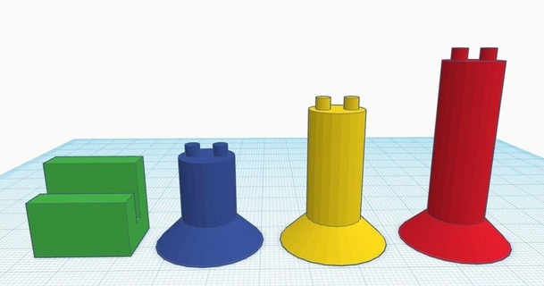 scalextric comba naranjapiweb descargar gratis stl modelo imprimiblescom 3d modelos juguetes juegos curva peralte soporte 3d print model - Mito3D