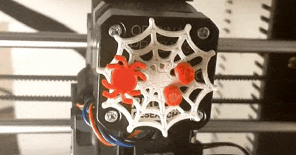 prusa halloween extruder indicator animated baaz download free stl model printablescom 3d models printers - upgrades 3d print model - Mito3D